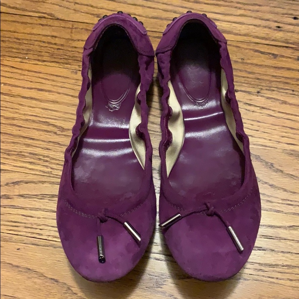 Tod’s ballet slipper